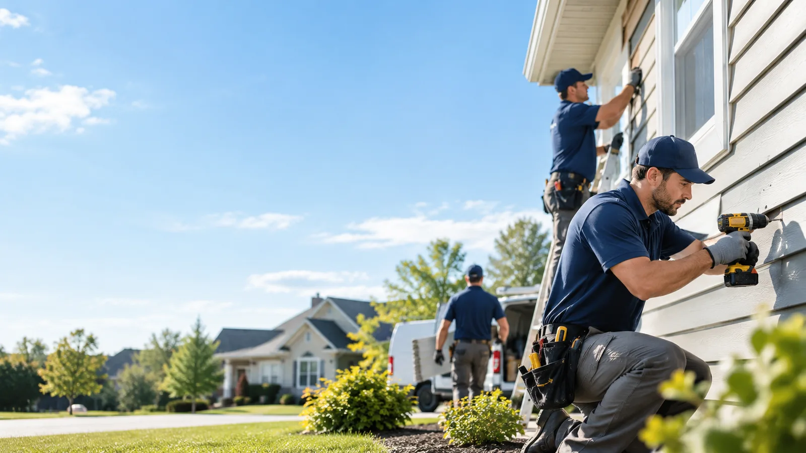 Rotting Siding Repair in Adams, ND